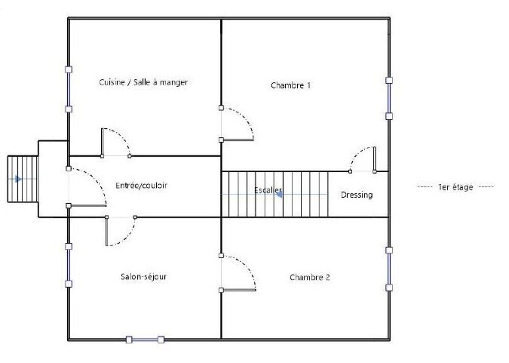 Vente Maison de village 4 pièces