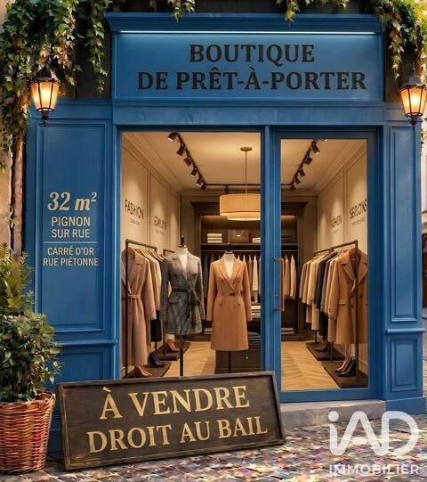 Vente Local commercial 32 m&sup2; 78400 06000 Nice