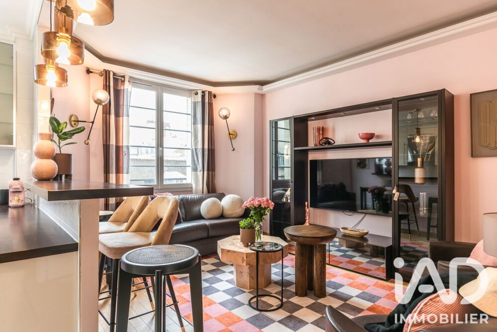 vente Appartement - 2 pièce(s) - 39 m² Paris 15