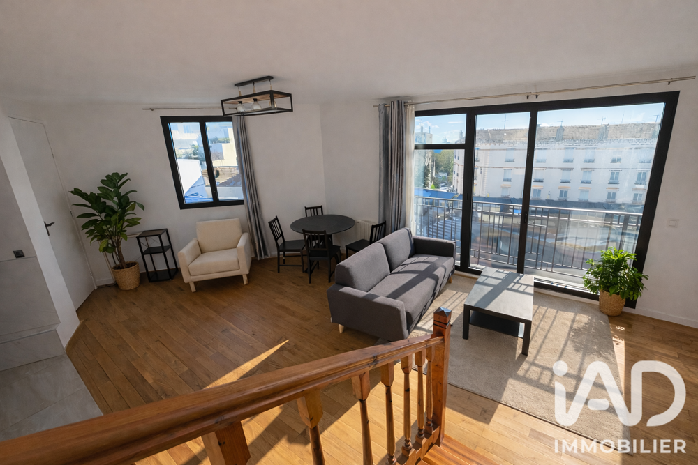 Vente Duplex 3 pièces