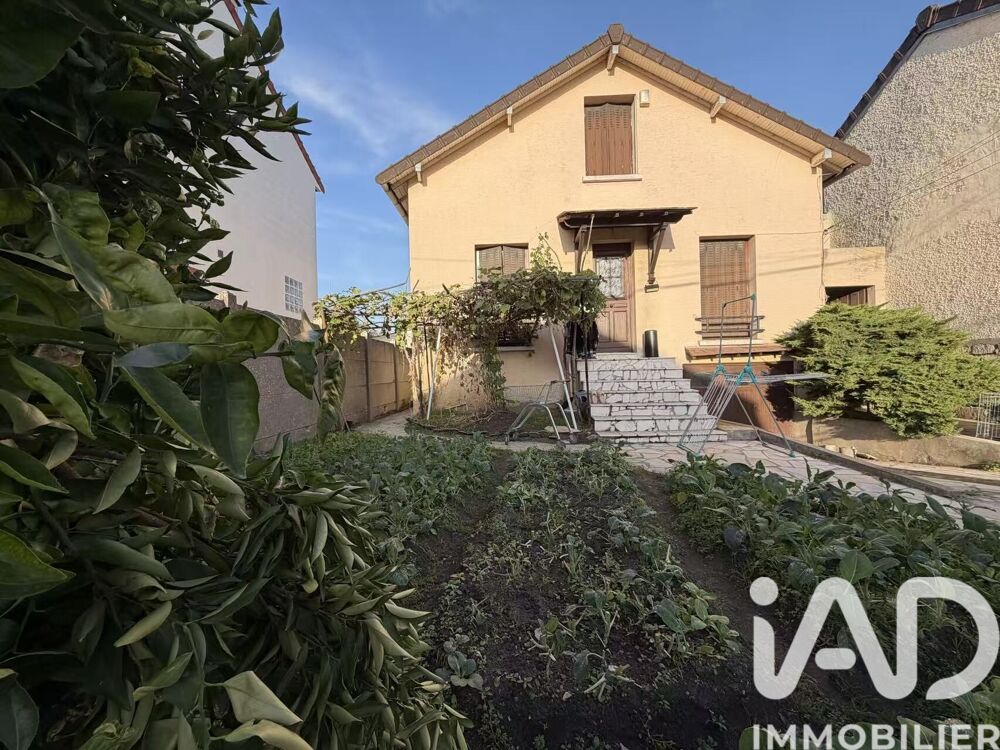 Vente Maison Vente Maison traditionnelle 6 pièces Drancy