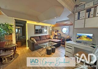  Péniche à vendre 6 pièces 150 m²