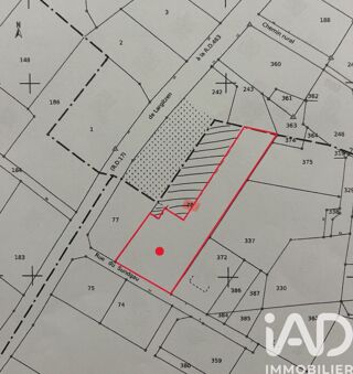  Terrain à vendre 2200 m²