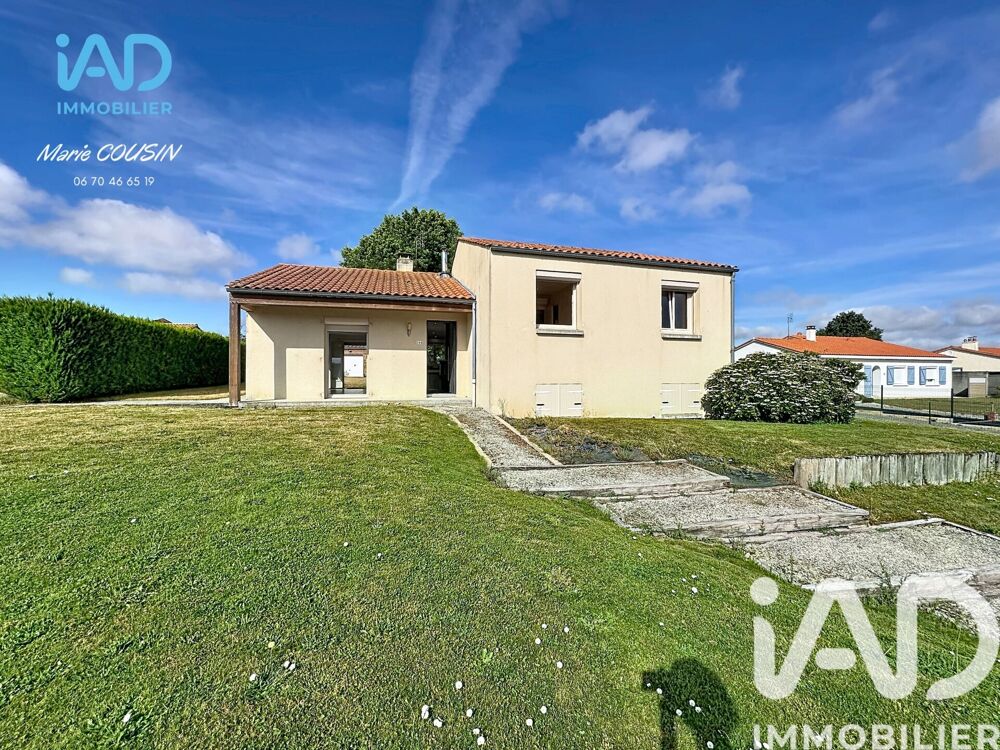 Vente Maison Vente Maison/villa 5 pièces Saint-fulgent