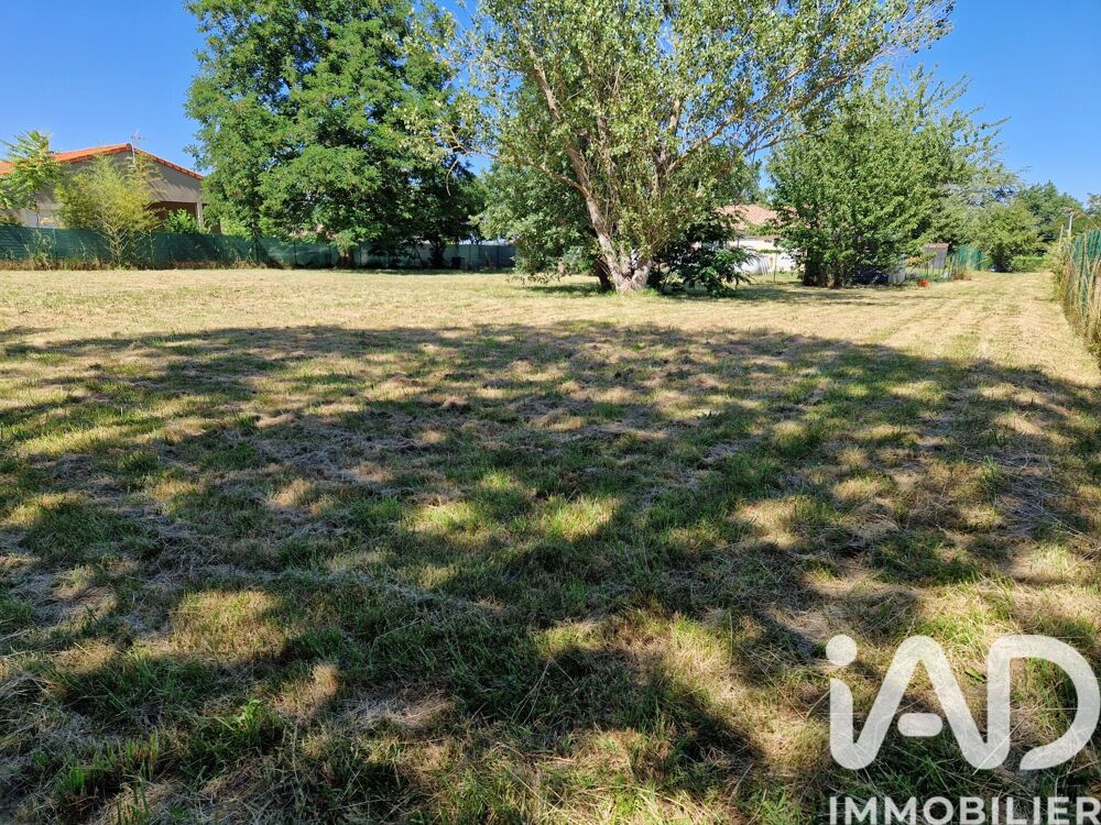 vente Terrain - 1201 m² Launac (31330)