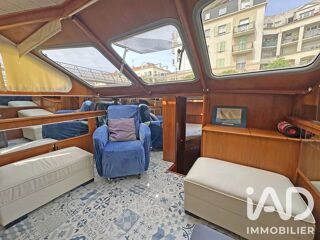  Péniche à vendre 3 pièces 35 m²