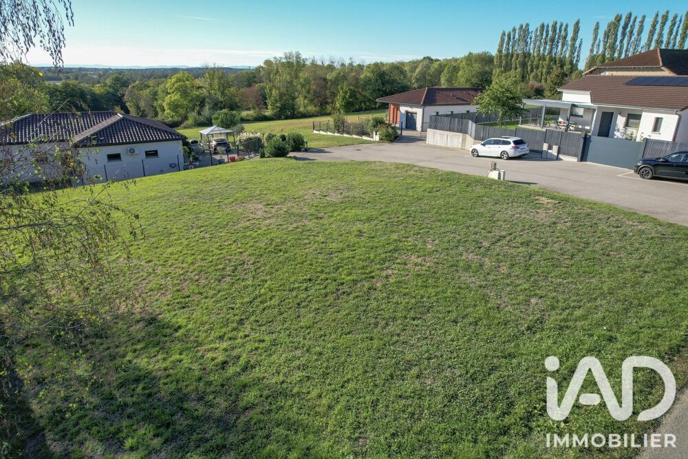 Vente Terrain Vente Terrain à bâtir 701 m&sup2; Viriat