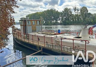  Péniche à vendre 2 pièces 50 m²