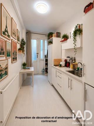Appartement 1 pièce 10 m² · à Paris 16 · 10 m² · 113 000 €