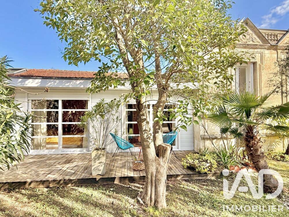 Vente Maison Vente Maison/villa 6 pièces Bordeaux