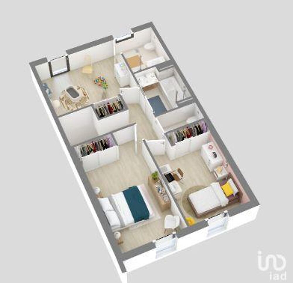 Vente Duplex 4 pièces