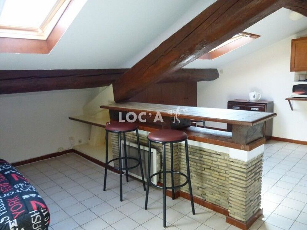 location Appartement - 1 pièce(s) - 24 m² Lyon 6