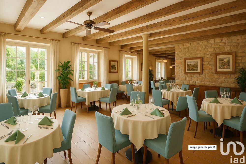   Vente Restaurant 280 m&sup2; 