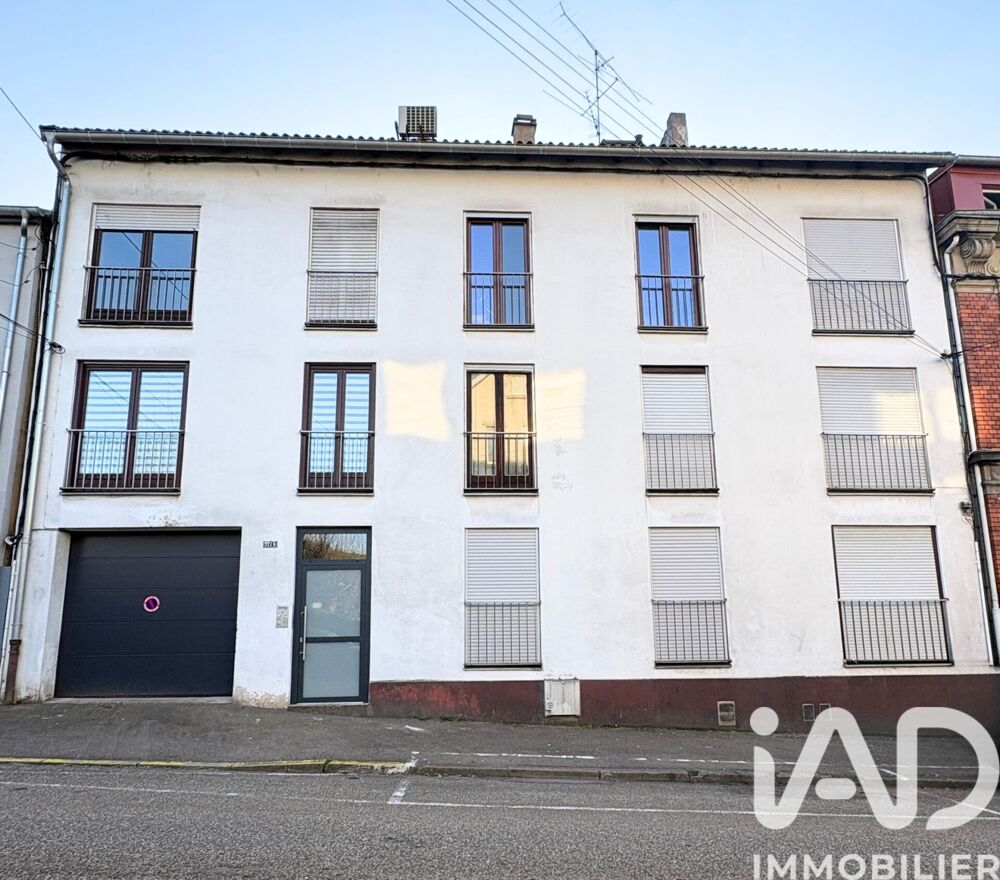 Vente Appartement Vente Appartement 3 pièces Forbach