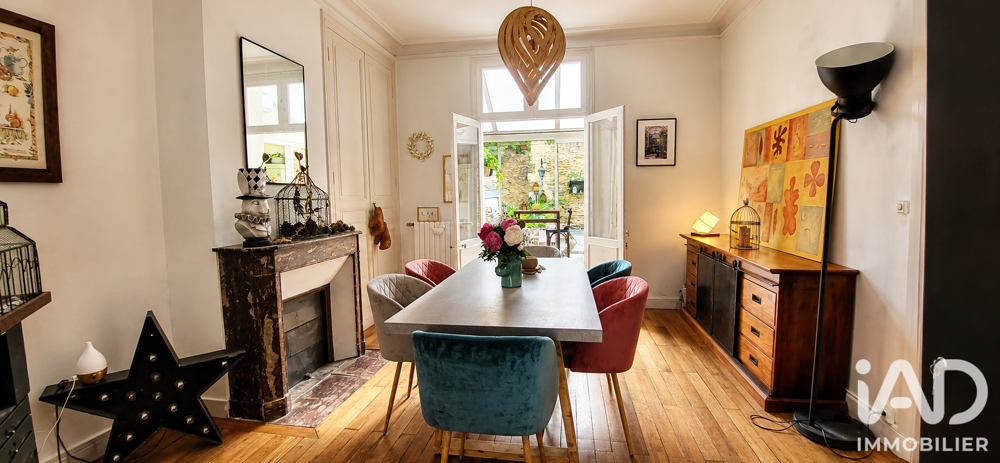 Vente Maison Vente Maison de ville 6 pièces Tours