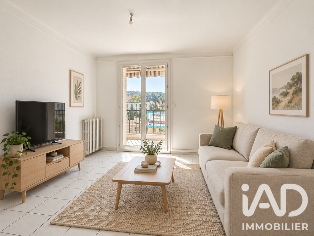 Vente Appartement Vente Appartement 3 pièces Marseille 13