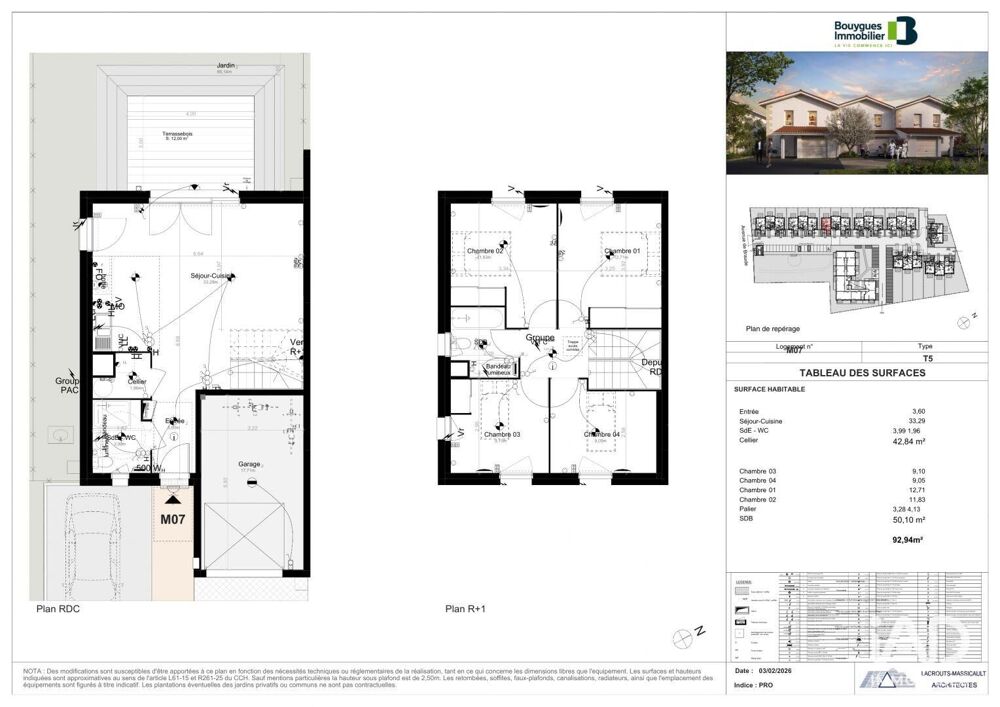Vente Maison Vente Maison/villa 5 pièces Le taillan-médoc