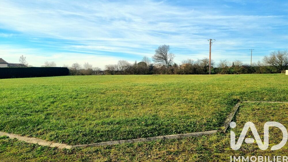 Vente Terrain Vente Terrain à bâtir 1 755 m&sup2; Saint-julien-gaulène