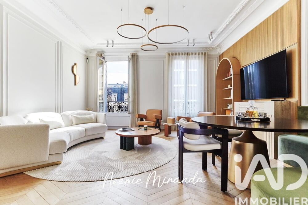 vente Appartement - 4 pièce(s) - 76 m² Paris 16