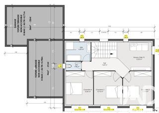  Terrain à vendre 580 m²