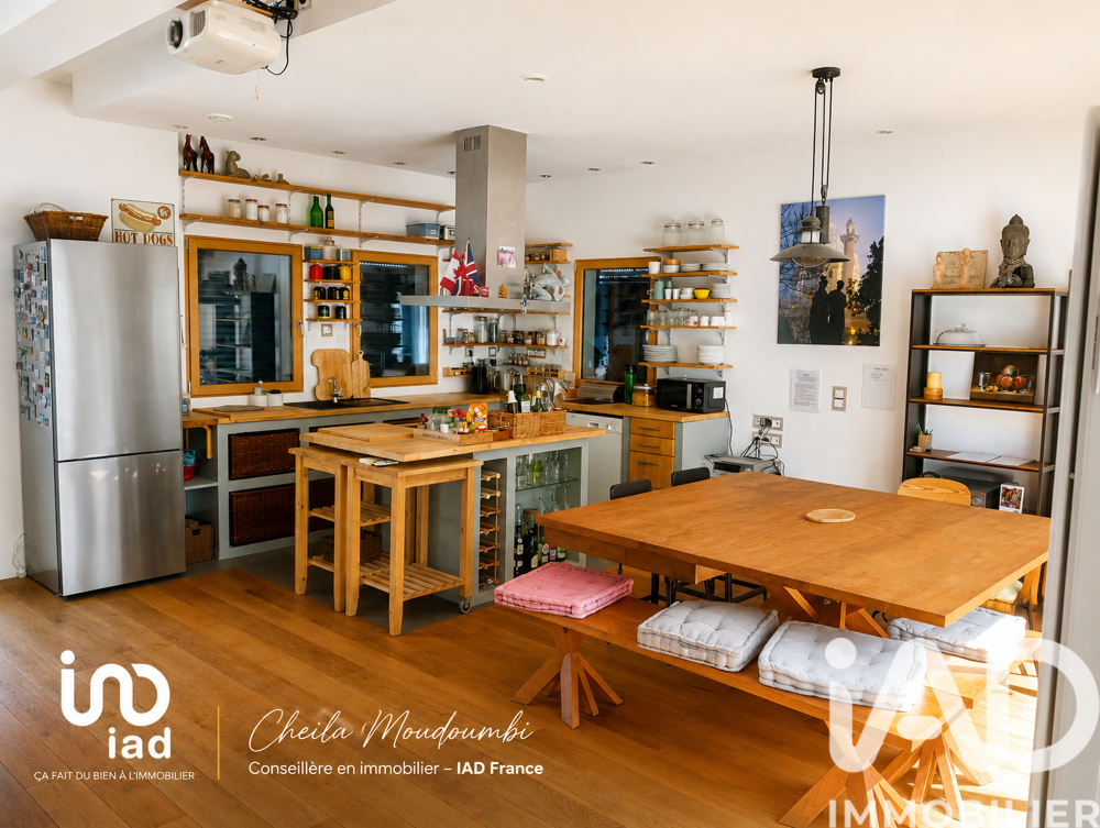 Vente Maison d'architecte 6 pièces