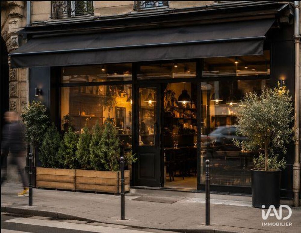   Vente Restaurant 100 m&sup2; 