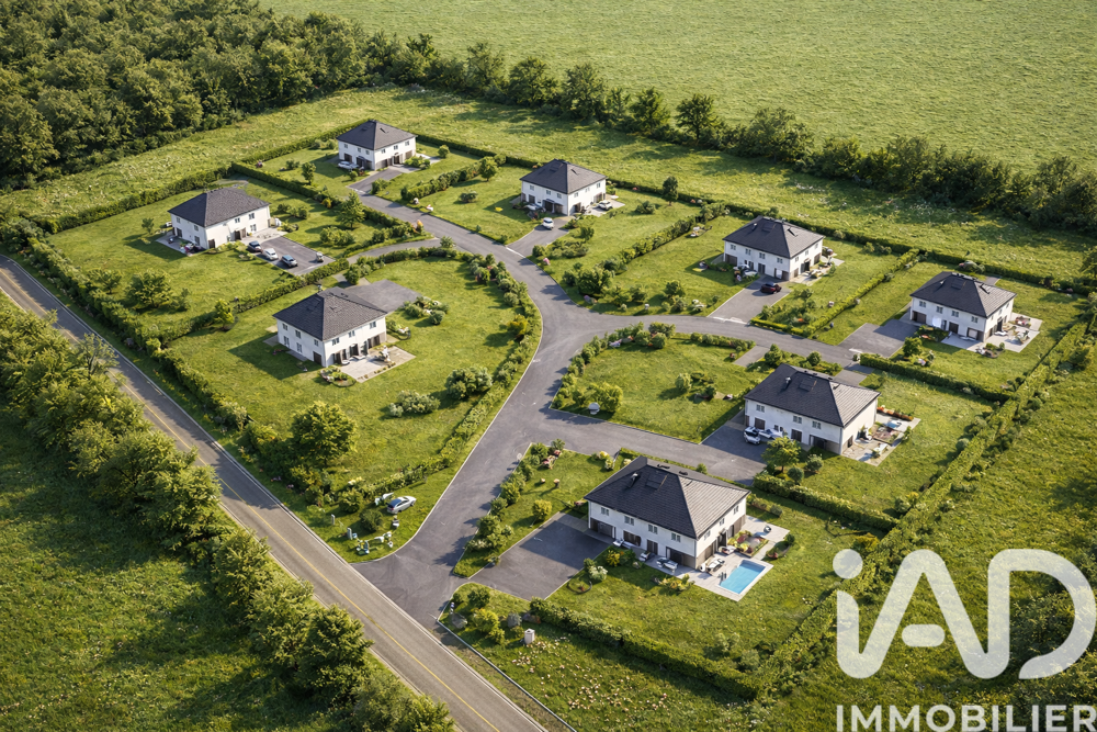 Vente Terrain Vente Terrain à bâtir 4 191 m&sup2; Courvaudon