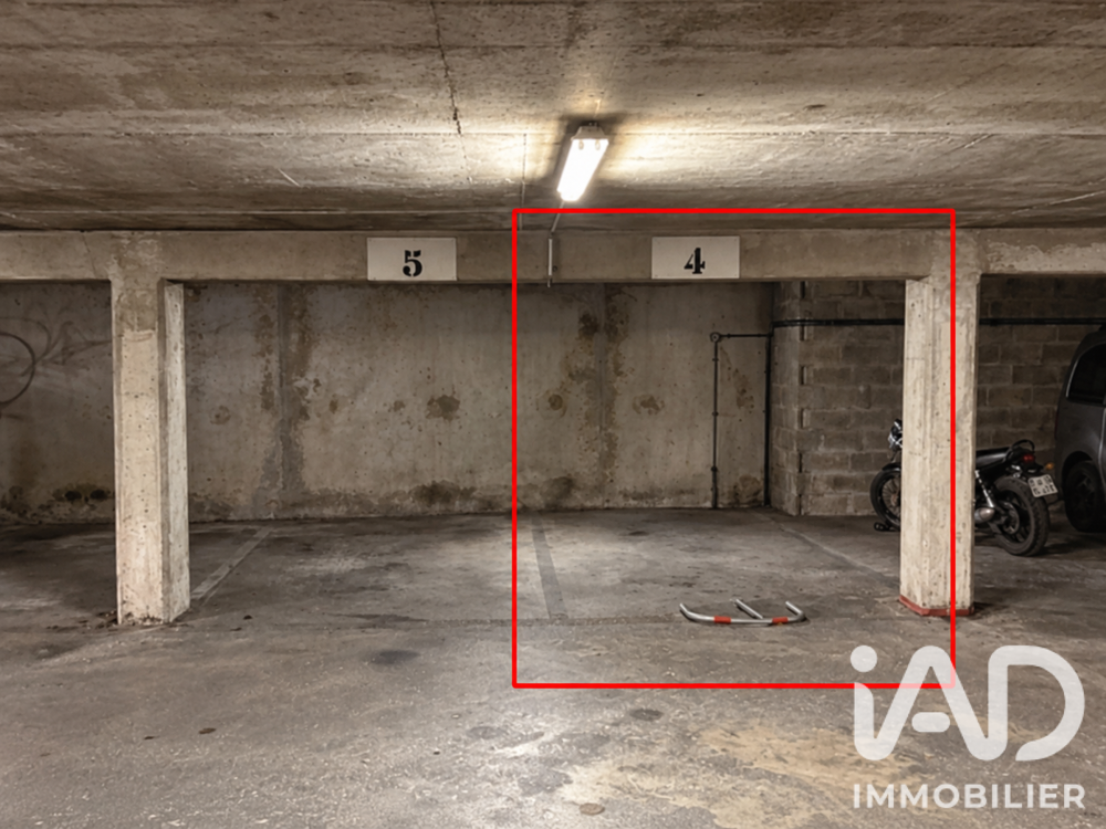 Vente Parking/Garage Vente Parking 12 m&sup2; Paris 19