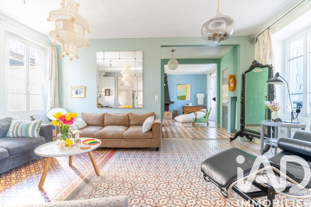 Vente Maison d'architecte 9 pièces