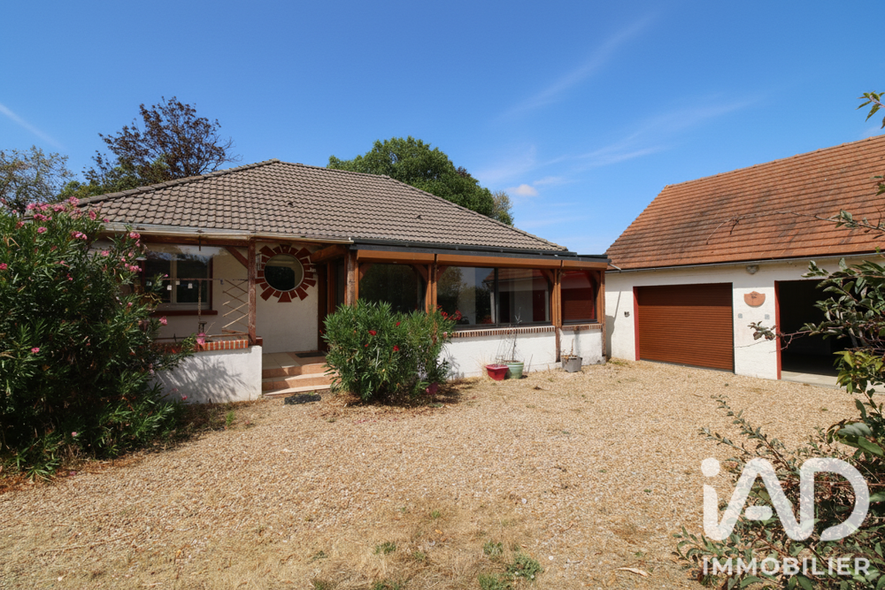 Vente Maison Vente Maison/villa 4 pièces Saint-lubin-en-vergonnois