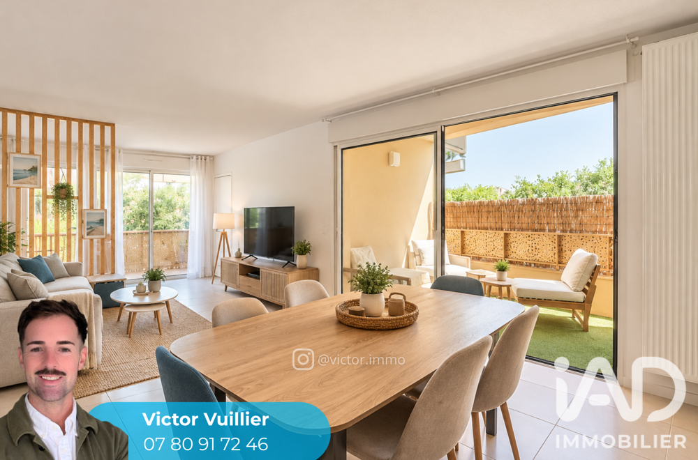 Vente Appartement 3 pièces