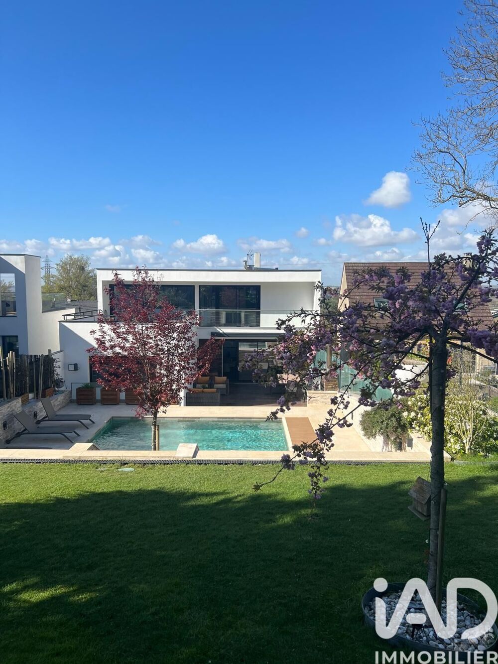Vente Maison d'architecte 7 pièces