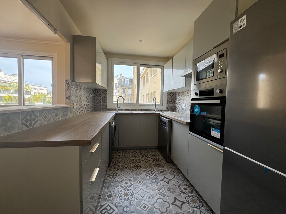 Vente Appartement 3 PIÈCES 71 M² – ENTIEREMENT RÉNOVÉ – VUES DÉGAGÉES Neuilly-sur-seine