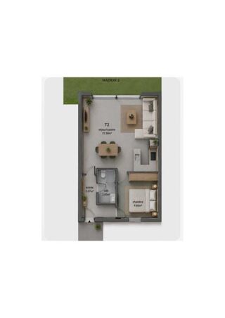  Maison à vendre 2 pièces 43 m²