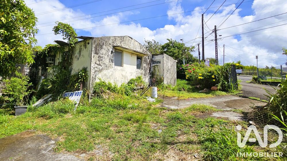 Vente Terrain Vente Terrain à bâtir 507 m&sup2; Schœlcher