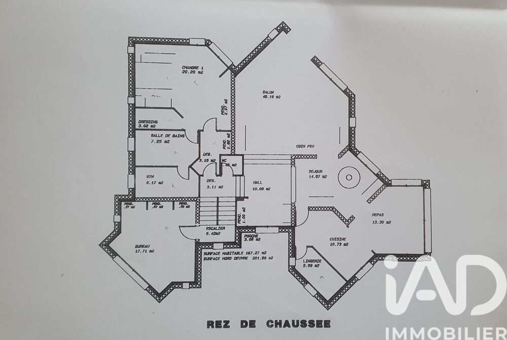 à vendre  Maison Royat (63130)