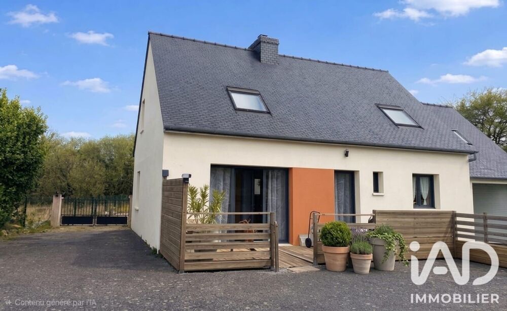 Vente Maison Vente Maison traditionnelle 7 pièces Trégastel