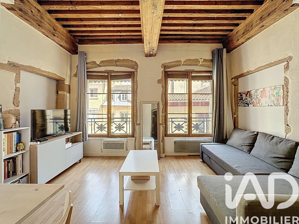 Vente Appartement Vente Studio 1 pièce Lyon 1