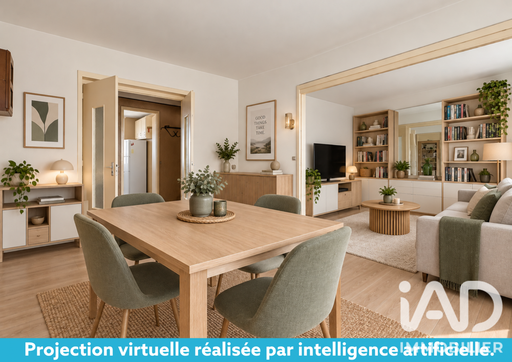 Vente Appartement Vente Appartement 4 pièces Lyon 8