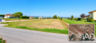 Vente Terrain Vente Terrain à bâtir 722 m&sup2; Baziège