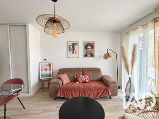  Appartement à vendre 2 pièces 41 m²