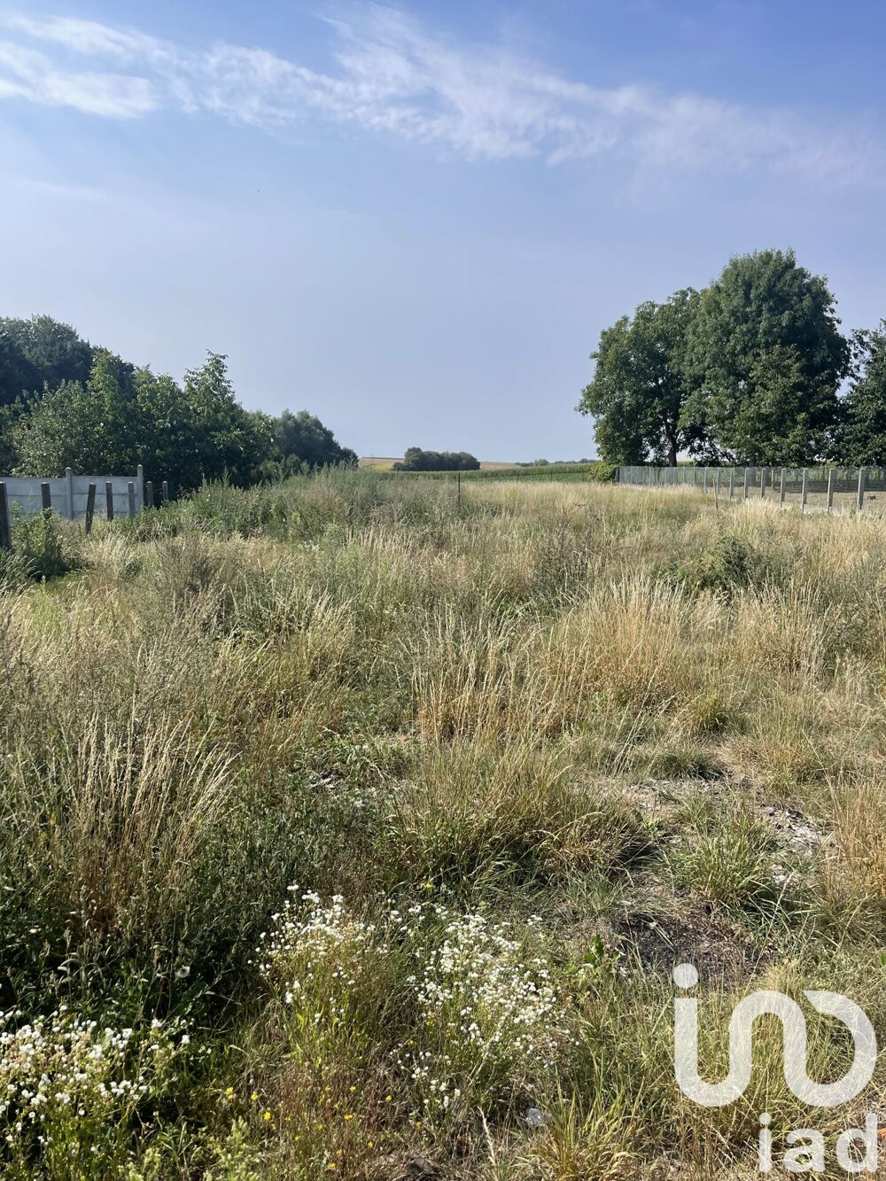 Vente Terrain Vente Terrain à bâtir 626 m&sup2; Paillencourt