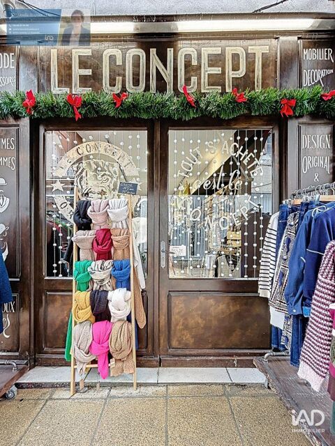   Vente Boutique/Local commercial 80 m&sup2; 