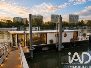 Péniche à vendre 7 pièces 200 m² Clichy