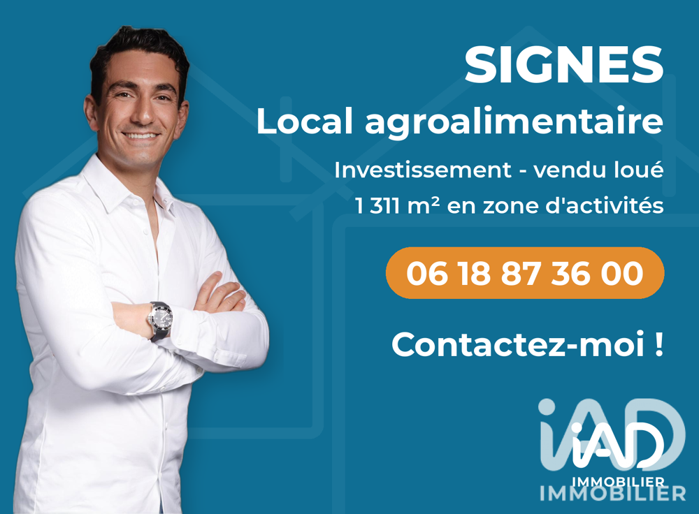   Vente Boutique/Local commercial 1 311 m&sup2; 