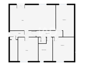  Maison à vendre 4 pièces 82 m²
