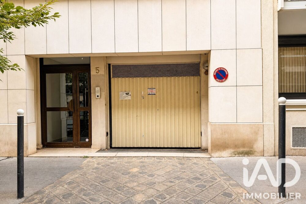 Vente Parking/Garage Vente Parking 12 m&sup2; Paris 17