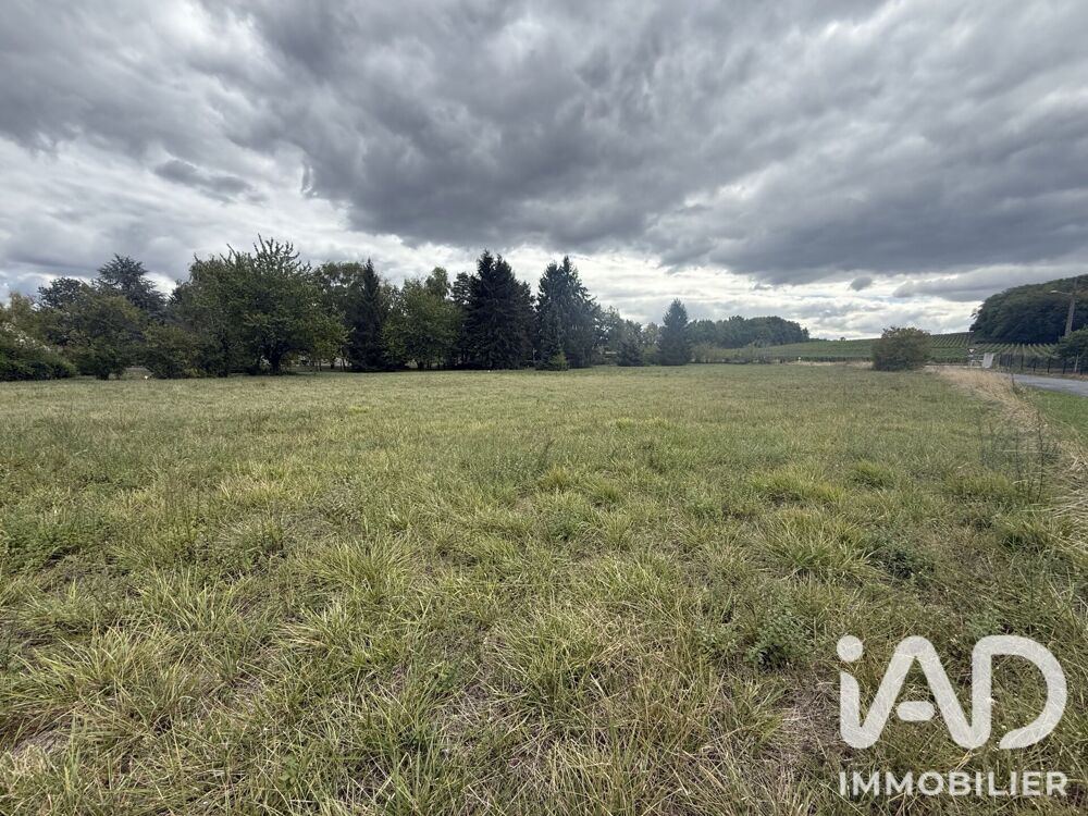 Vente Terrain Vente Terrain à bâtir 1 338 m&sup2; Vernou-sur-brenne