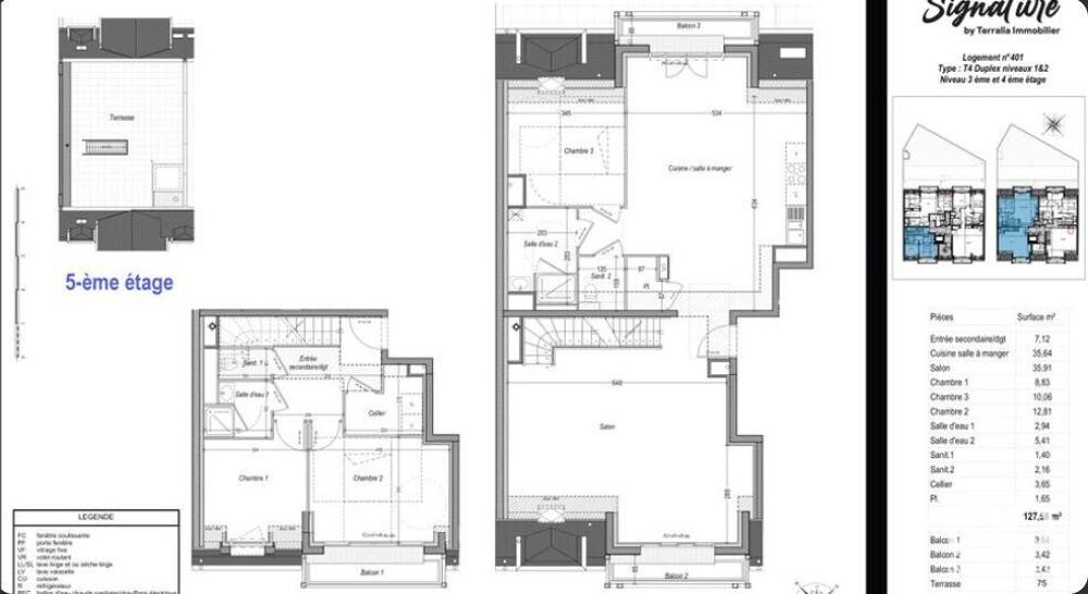 à vendre  Appartement Deauville (14800)