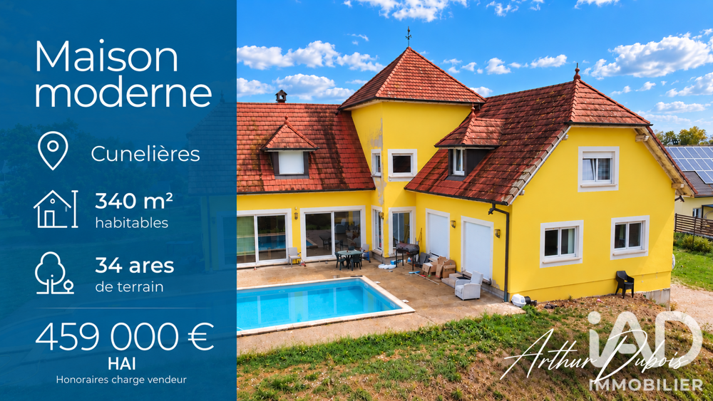Vente Maison Vente Maison de village 14 pièces Cunelières
